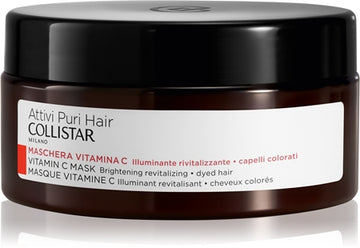 Collistar Hair Vitamin C Mask Brightening Revitalizing Hair Mask With Vitamin C