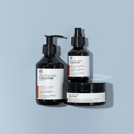 Collistar Hair Vitamin C Shampoo Brightening Revitalizing Shampoo With Vitamin C 