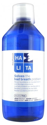 Dentaid Halita Mouthwash 500Ml