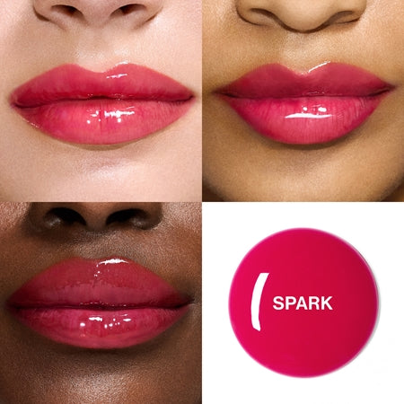 Smashbox Halo Plump + Glow Lip Gloss Hydrating Lip Gloss For Lip Volume 