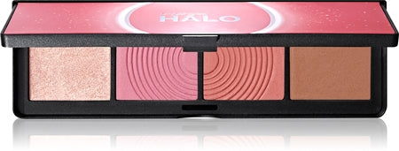 Smashbox Halo Sculpt + Glow Face Palette Highlighter And Blusher Palette