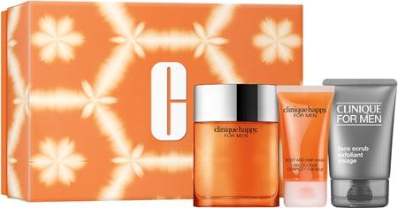 Clinique Happy™ For Him Gift Set For Men 