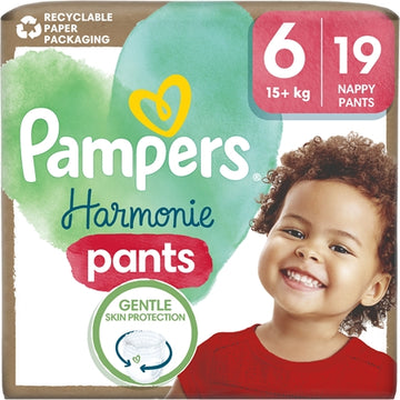 Pampers Harmonie Pants Size 6 Nappy Covers 
