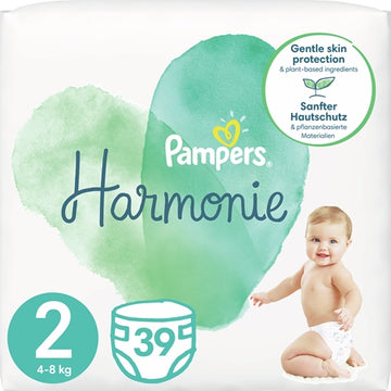 Pampers Harmonie Size 2 Disposable Nappies