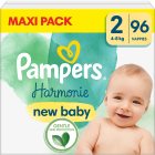 Pampers Harmonie Size 2 Disposable Nappies 