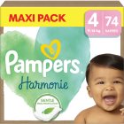 Pampers Harmonie Size 4 Disposable Nappies 