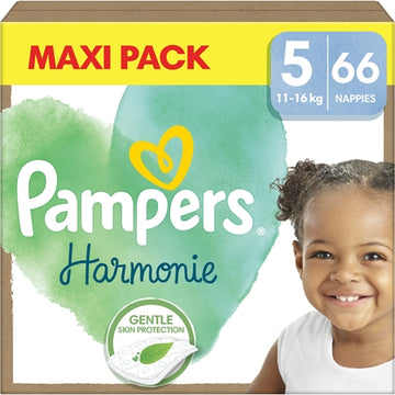 Pampers Harmonie Size 5 Disposable Nappies