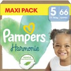 Pampers Harmonie Size 5 Disposable Nappies 