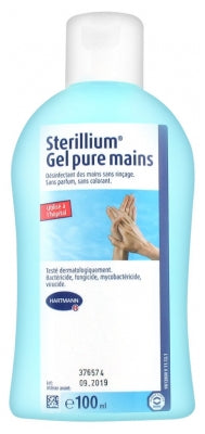 Hartmann Sterillium Hands Pure Gel 100Ml