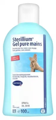 Hartmann Sterillium Hands Pure Gel 100Ml