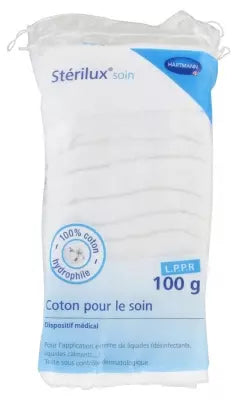 Hartmann Stérilux Hydrophilic Cotton 100G