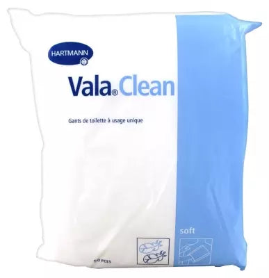 Hartmann Vala Clean Single Use Toilet Gloves 50 Pieces