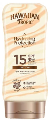 Hawaiian Tropic Hydrating Protection Lotion Spf15 180 Ml