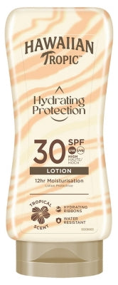 Hawaiian Tropic Hydrating Protection Lotion Spf30 180 Ml