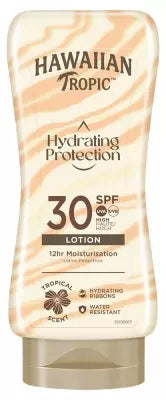 Hawaiian Tropic Hydrating Protection Lotion Spf30 180 Ml