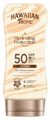 Hawaiian Tropic Hydrating Protection Lotion Spf50 180 Ml