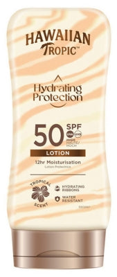 Hawaiian Tropic Hydrating Protection Lotion Spf50 180 Ml