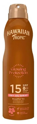 Hawaiian Tropic Protective Dry Oil Continuous Spray Spf15 177Ml