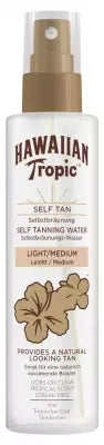 Hawaiian Tropic Self-Tanning Water 190Ml