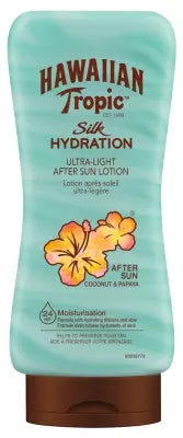 Hawaiian Tropic Silk Hydration After-Sun Lotion Ultra-Light 180Ml