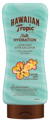 Hawaiian Tropic Silk Hydration After-Sun Lotion Ultra-Light 180Ml