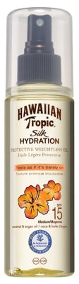 Hawaiian Tropic Silk Hydration Light Protective Oil Spf15 150Ml