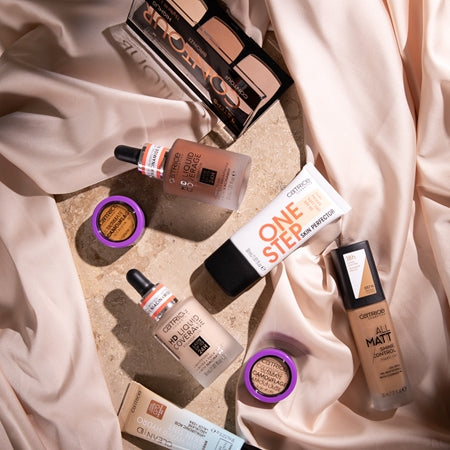 Catrice Hd Liquid Coverage Foundation Liquid Waterproof Foundation With Matt Effect