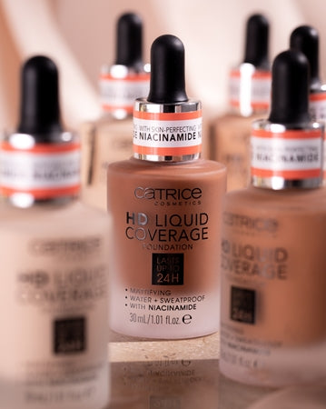 Catrice Hd Liquid Coverage Foundation 