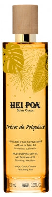 Hei Poa Body Care Treasure Of Polynesia Multi-Function Dry Oil 100 Ml