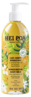 Hei Poa Moisturising Body Milk With Ao Tahiti Monoï 250Ml