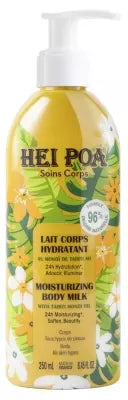 Hei Poa Moisturising Body Milk With Ao Tahiti Monoï 250Ml
