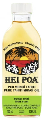 Hei Poa Pure Tahiti Monoi Tiara Scent 100Ml