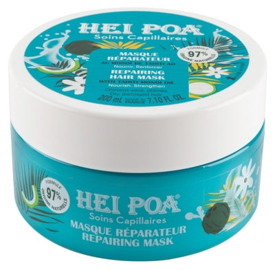 Hei Poa Repairing Mask 200Ml