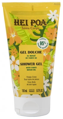 Hei Poa Shower Gel With Do Tahiti Monoi Oil 150Ml