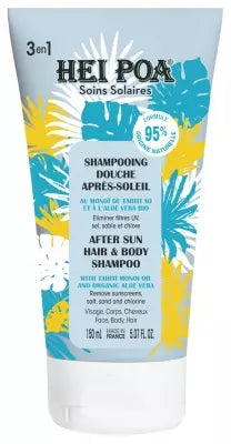 Hei Poa Shower Shampoo After-Sun 150Ml