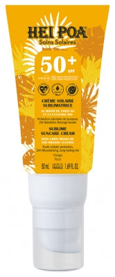 Hei Poa Sublime Suncare Cream Face Spf50+ 50Ml