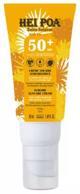 Hei Poa Sublime Suncare Cream Face Spf50+ 50Ml
