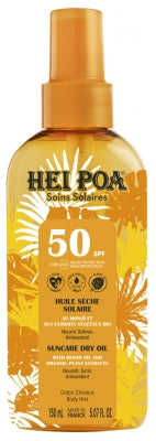 Hei Poa Suncare Dry Oil Spf50 150Ml