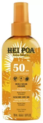 Hei Poa Suncare Dry Oil Spf50 150Ml