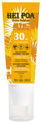 Hei Poa Suncare Invisible Gel-In-Oil Spf30 100Ml