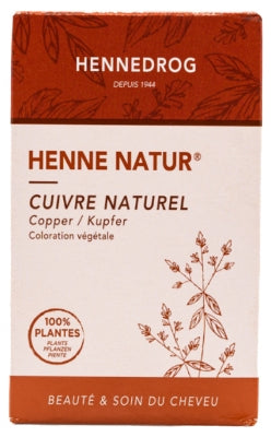 Hennedrog Henna Natural Copper 90G