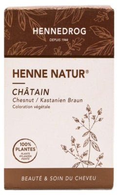 Hennedrog Natural Chestnut Henna 90G