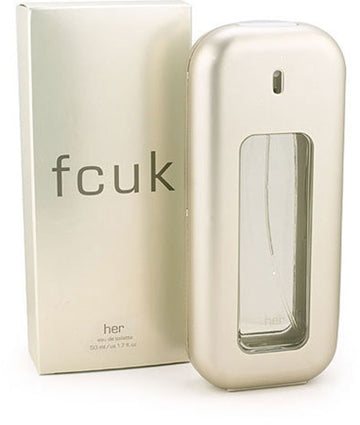 Fcuk Her Eau De Toilette For Women