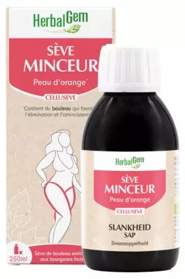 Herbalgem Celluseve Slimness Organic 250Ml