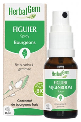 Herbalgem Fig Tree Spray Organic 15Ml