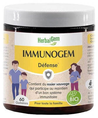 Herbalgem Immunogem Organic 60 Gummies