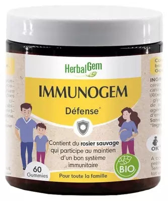 Herbalgem Immunogem Organic 60 Gummies