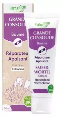 Herbalgem Large Comfrey Organic Soothing Balm 50Ml