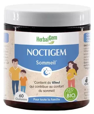 Herbalgem Noctigem Organic 60 Gummies