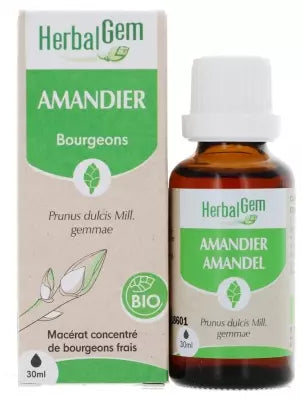 Herbalgem Organic Almond Tree 30Ml